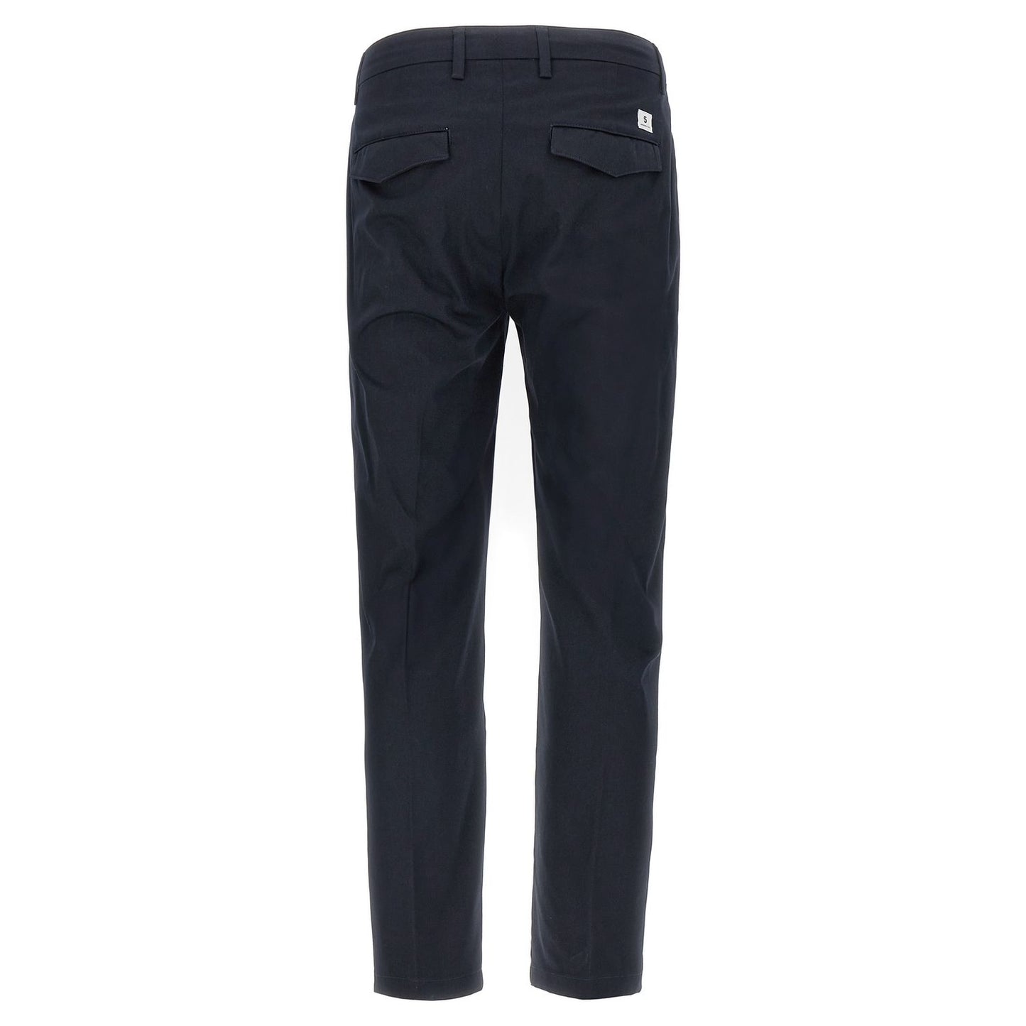 Department 5 Gray Cotton Cropped Pants
