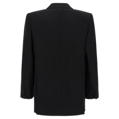Saint Laurent Black Wool Blazer