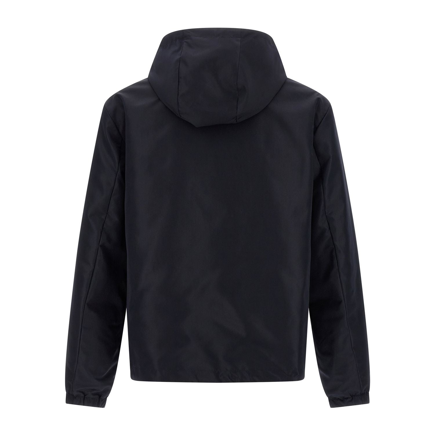 Fendi Blue Polyester Shell Jacket