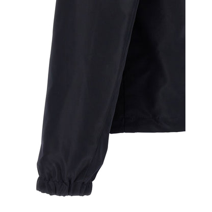 Fendi Blue Polyester Shell Jacket
