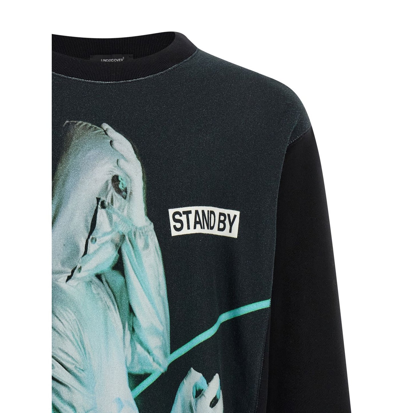 Undercover Black Cotton Sweatshirt
