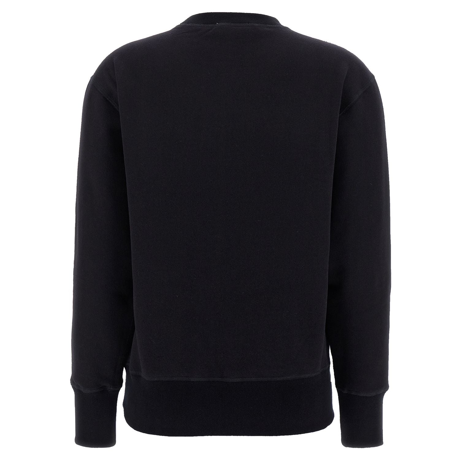 Darkpark Blue Cotton Sweatshirt