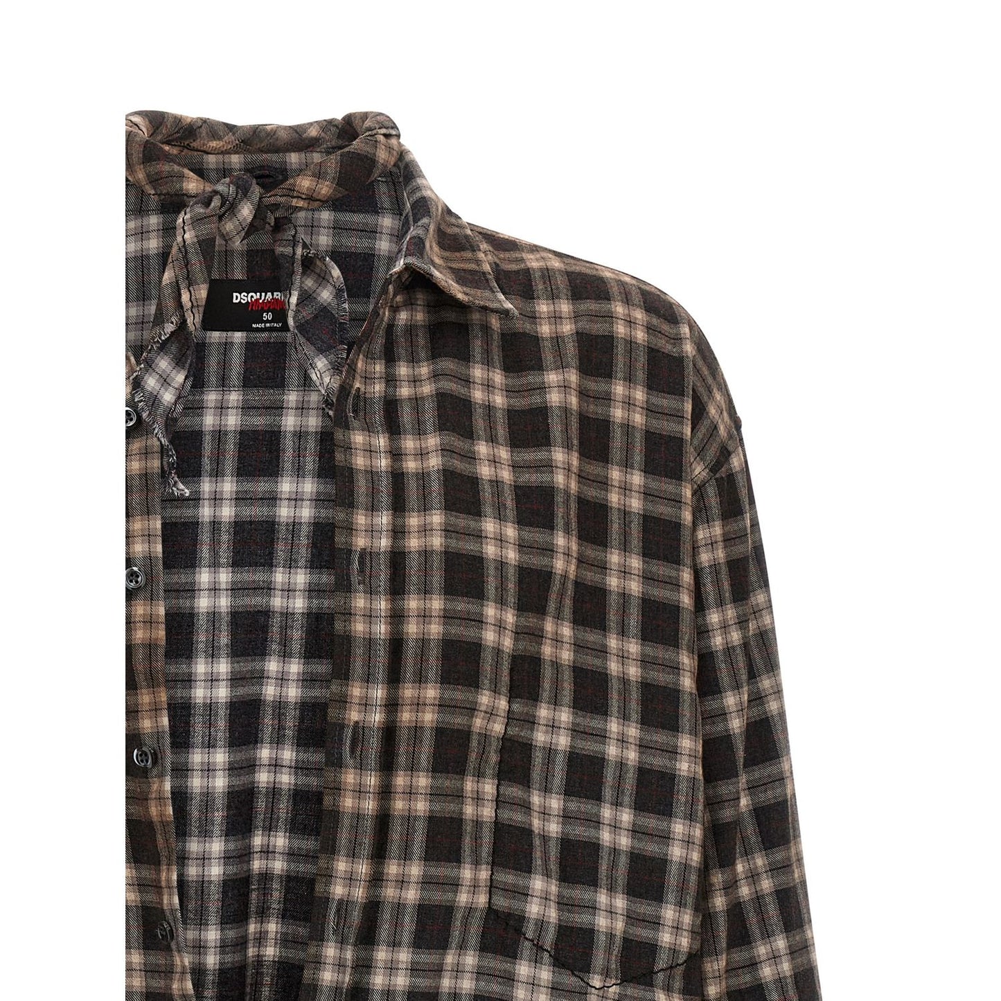 Dsquared² Multicolor Cotton Blouse