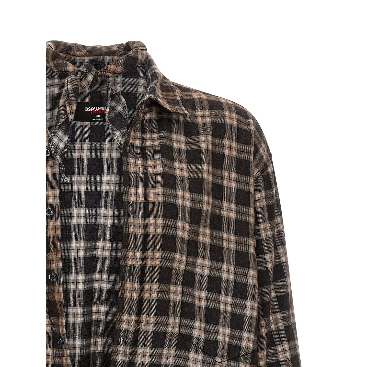 Dsquared² Multicolor Cotton Blouse