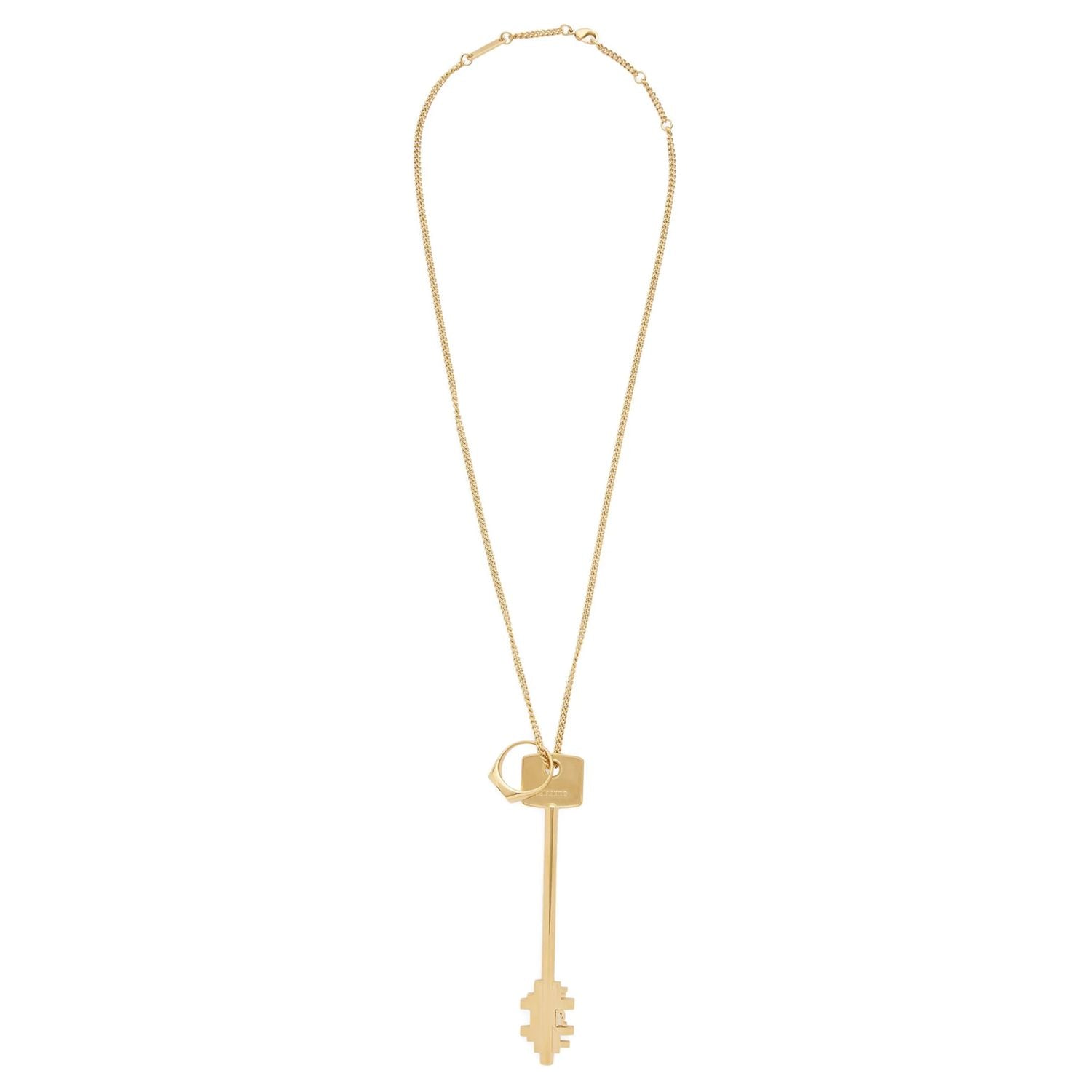 Paco Rabanne Gold Brass Necklace