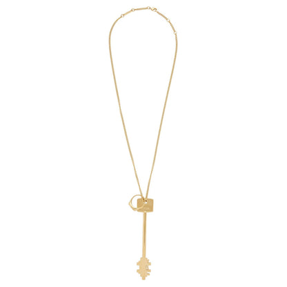 Paco Rabanne Gold Brass Necklace