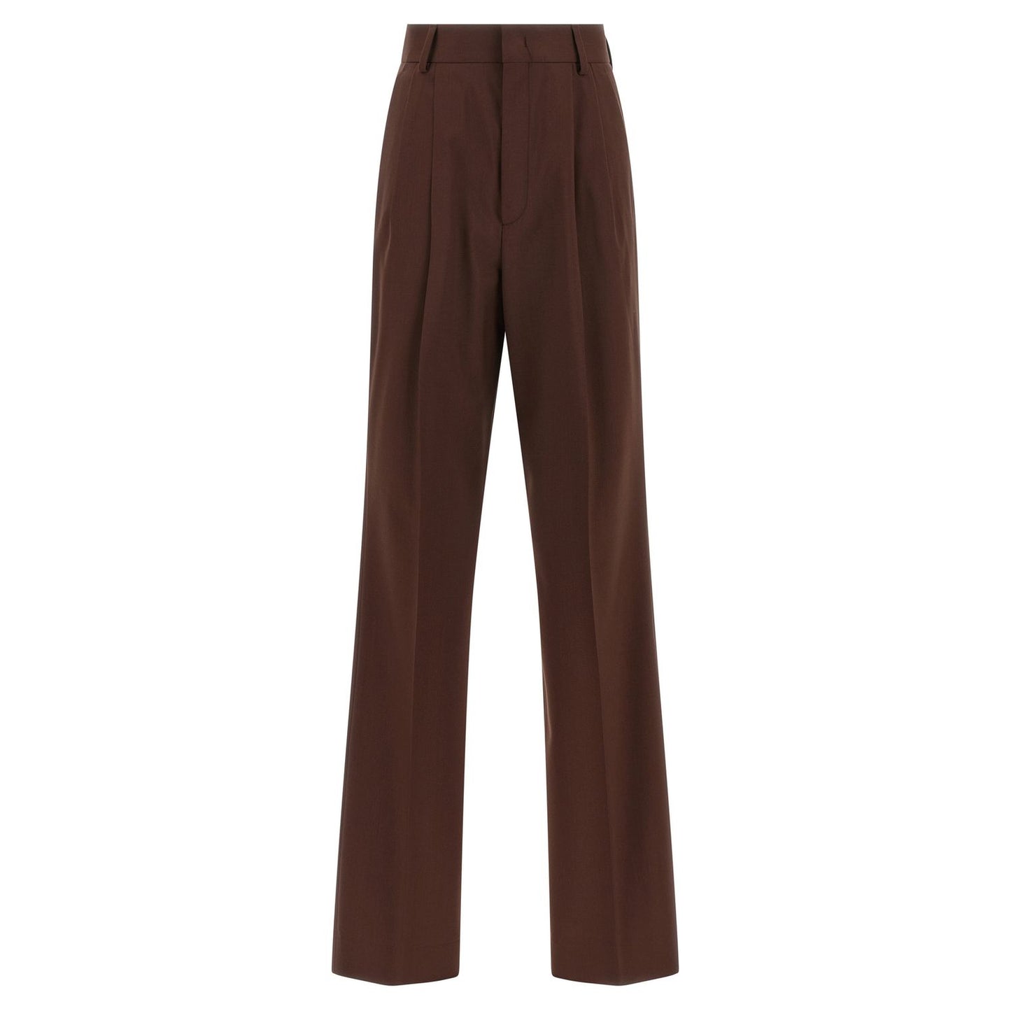 Armarium Brown Wool Dress Pants