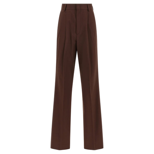 Armarium Brown Wool Dress Pants