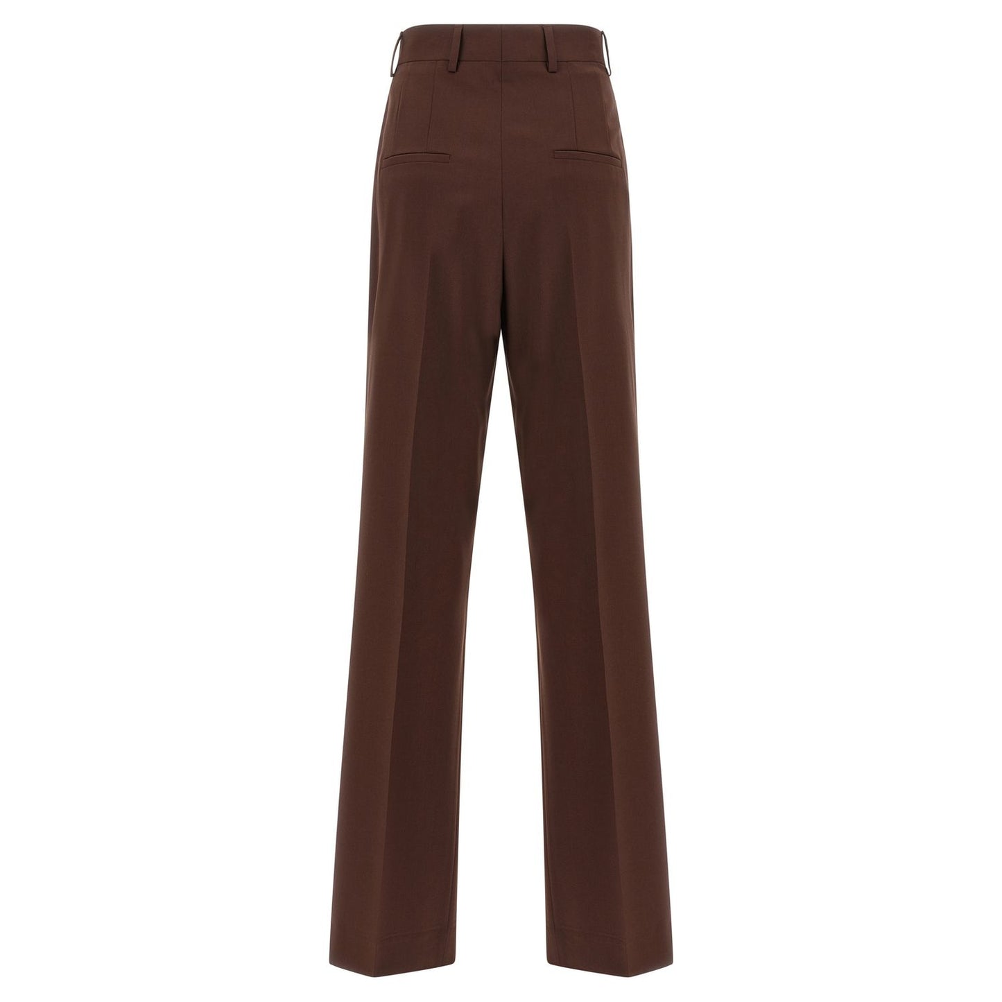 Armarium Brown Wool Dress Pants