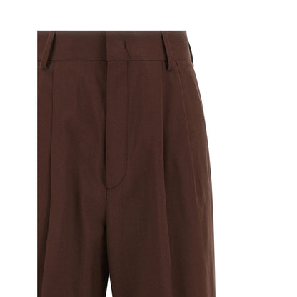 Armarium Brown Wool Dress Pants