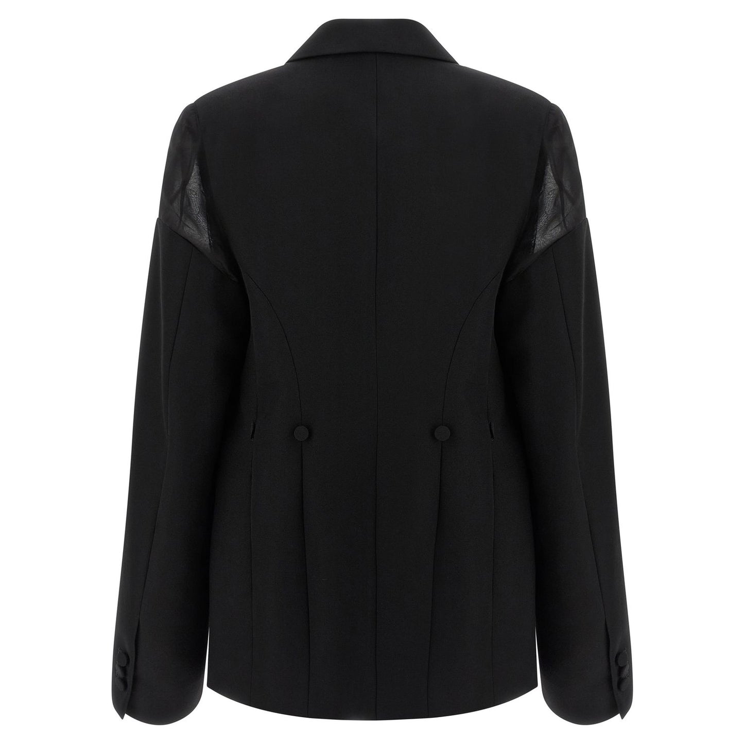Armarium Black Virgin Wool Blazer