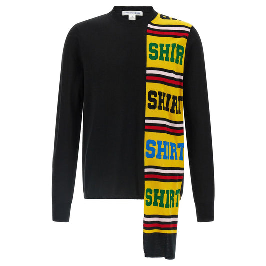 Comme Des Garçons Black Acetate Cardigan