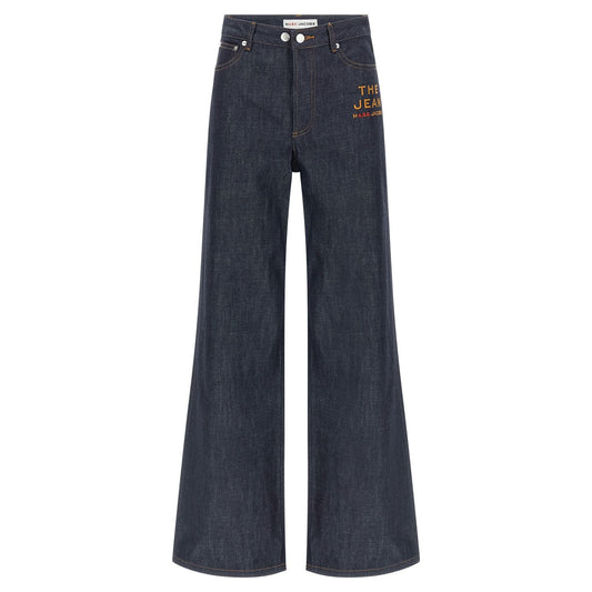 A.P.C. Blue Cotton Straight-Leg Jeans