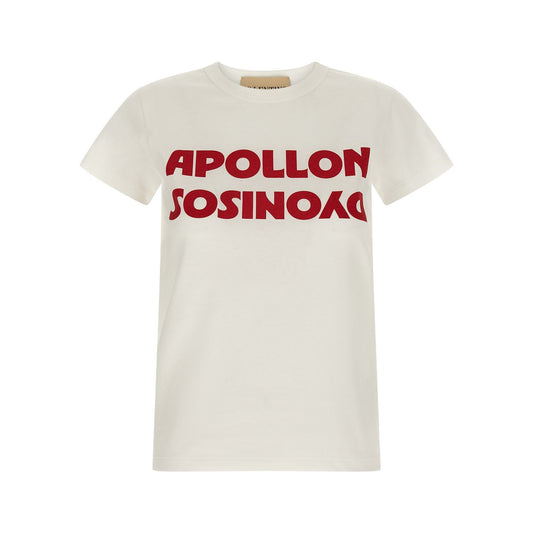 Valentino Garavani White Cotton T-Shirt