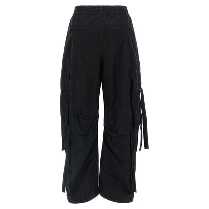 Dolce & Gabbana Black Cotton Cargo Pants