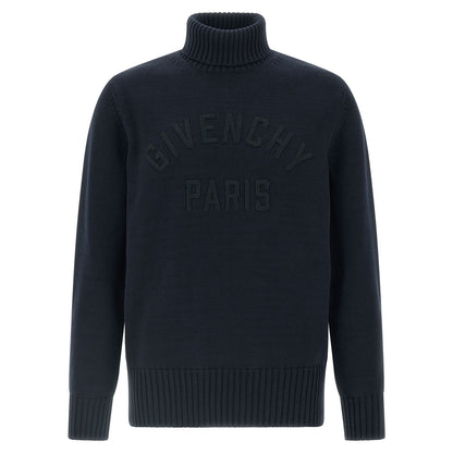 Givenchy Blue Cotton Cardigan