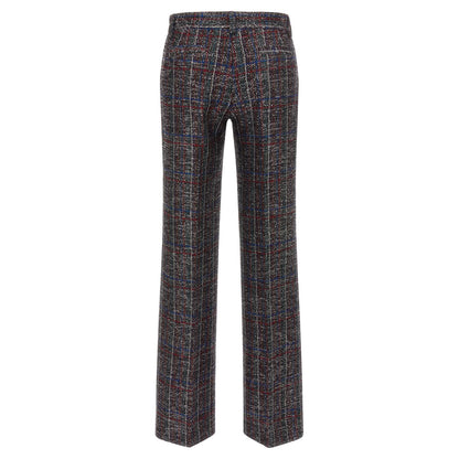 Missoni Multicolor Viscose Flared Pants