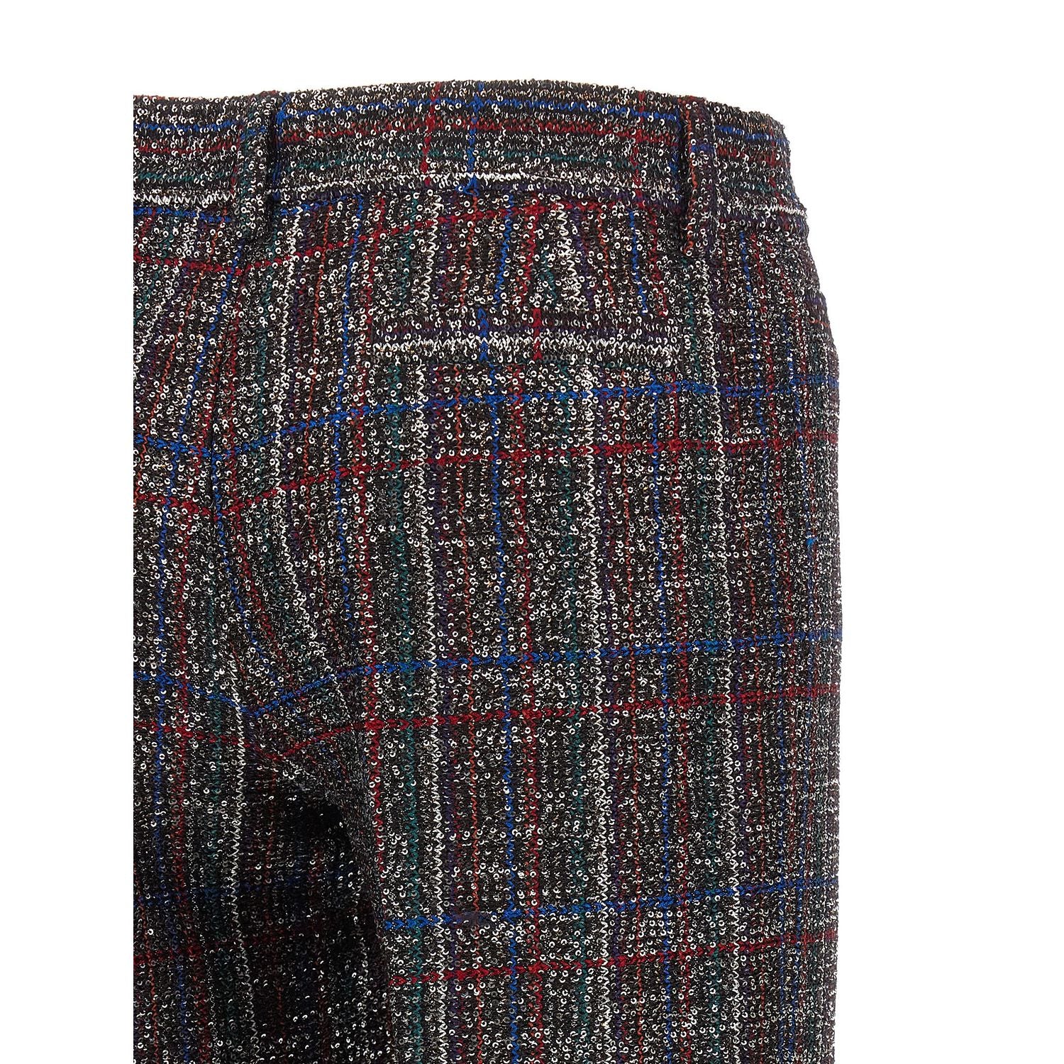 Missoni Multicolor Viscose Flared Pants