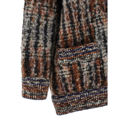 Missoni Multicolor Wool Cardigan
