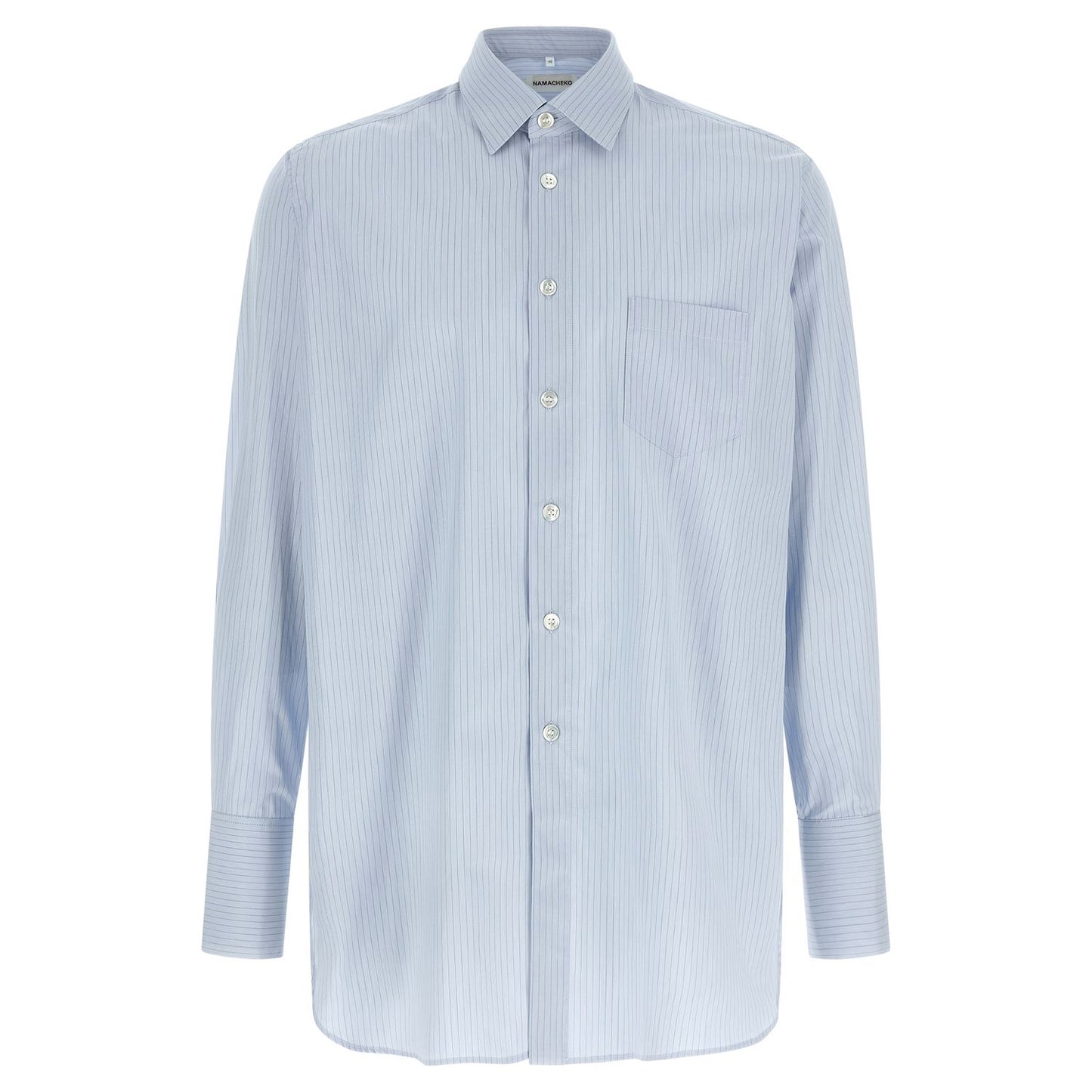 Namacheko Blue Cotton Blouse