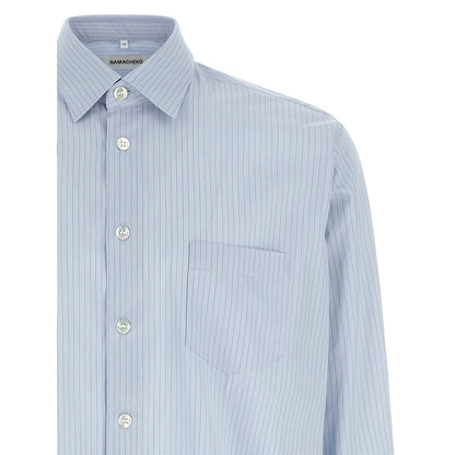 Namacheko Blue Cotton Blouse