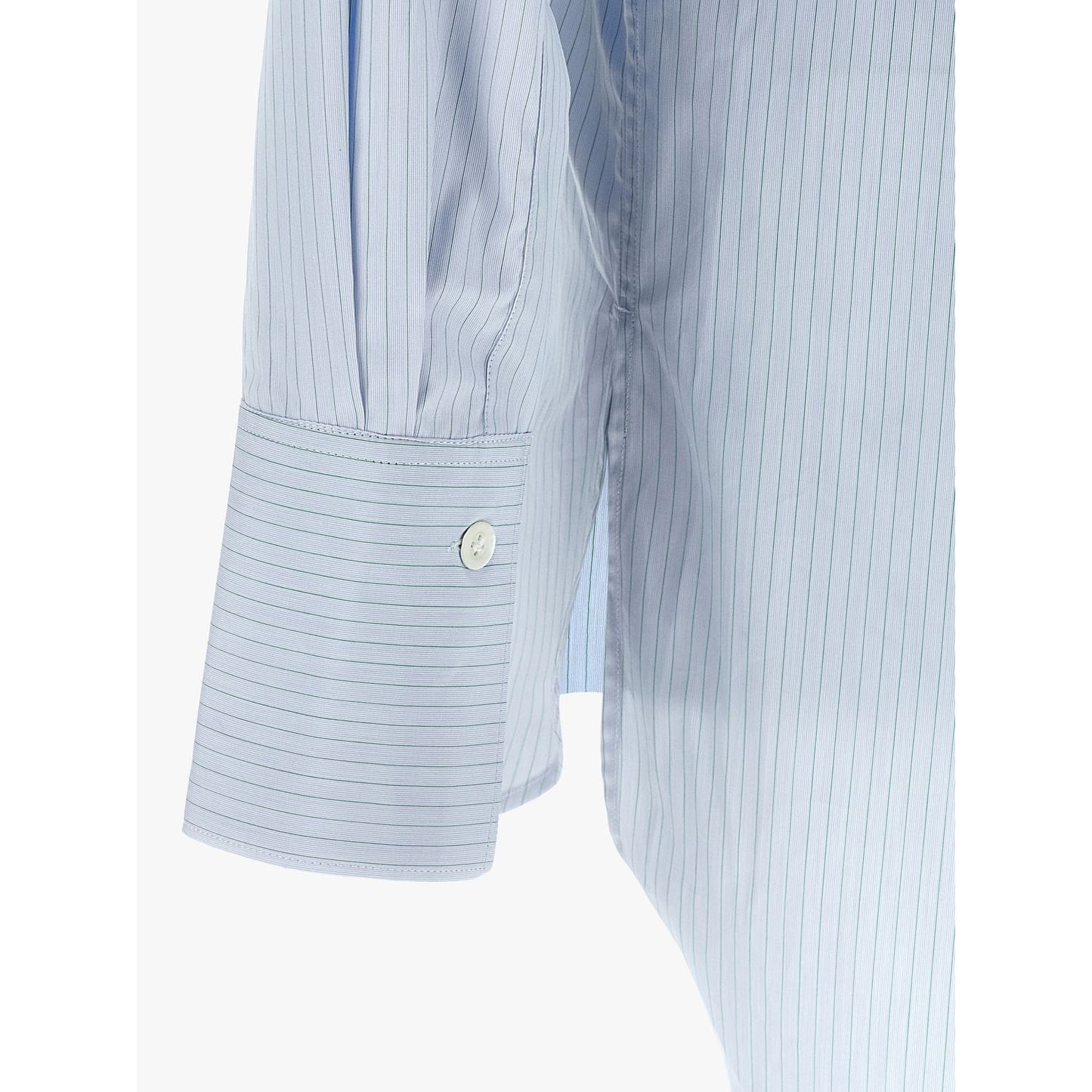 Namacheko Blue Cotton Blouse