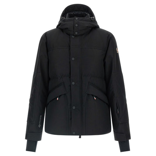 Moncler Grenoble Black Polyester Shell Jacket