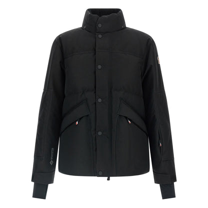 Moncler Grenoble Black Polyester Shell Jacket