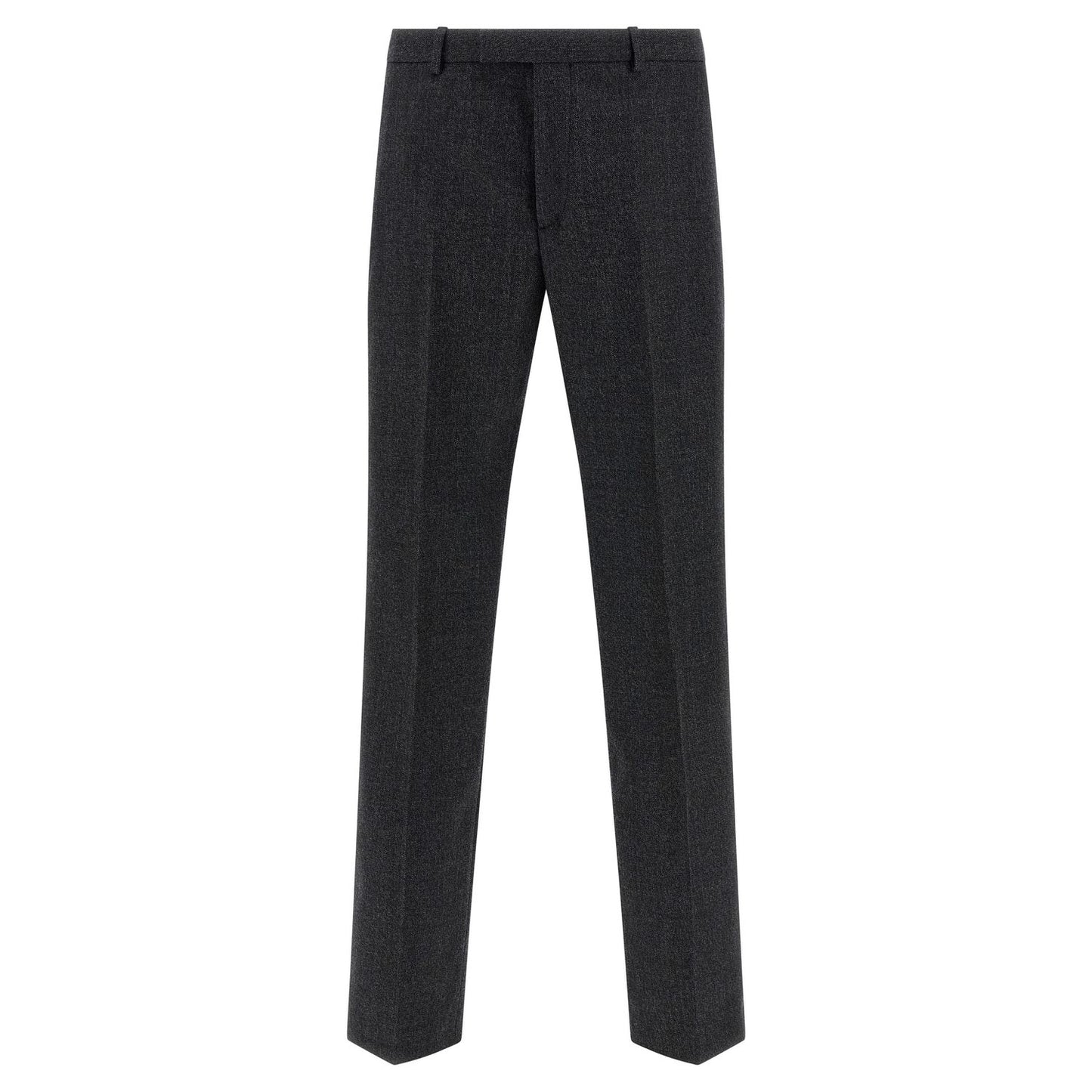 Gucci Gray Wool Dress Pants