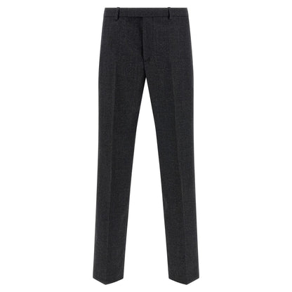 Gucci Gray Wool Dress Pants