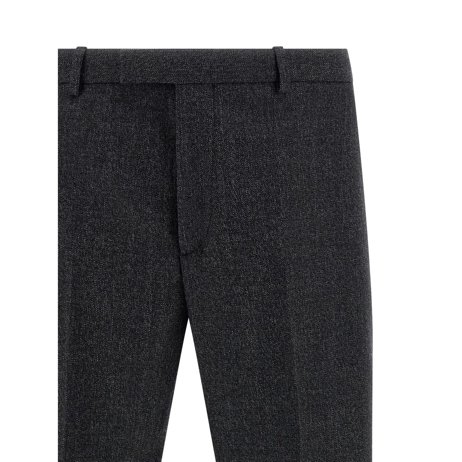 Gucci Gray Wool Dress Pants