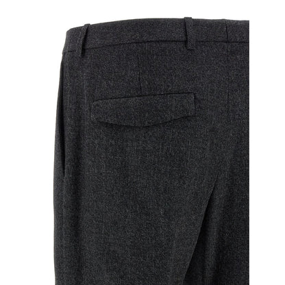 Gucci Gray Wool Dress Pants