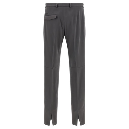 Gucci Gray Wool Dress Pants