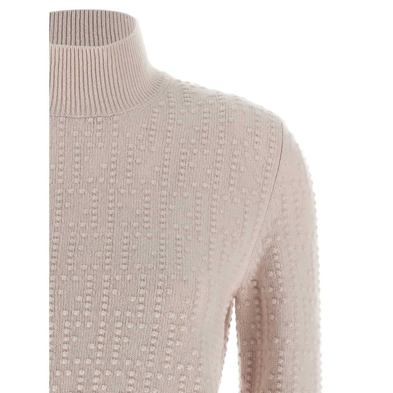 Fendi Multicolor Wool Cardigan