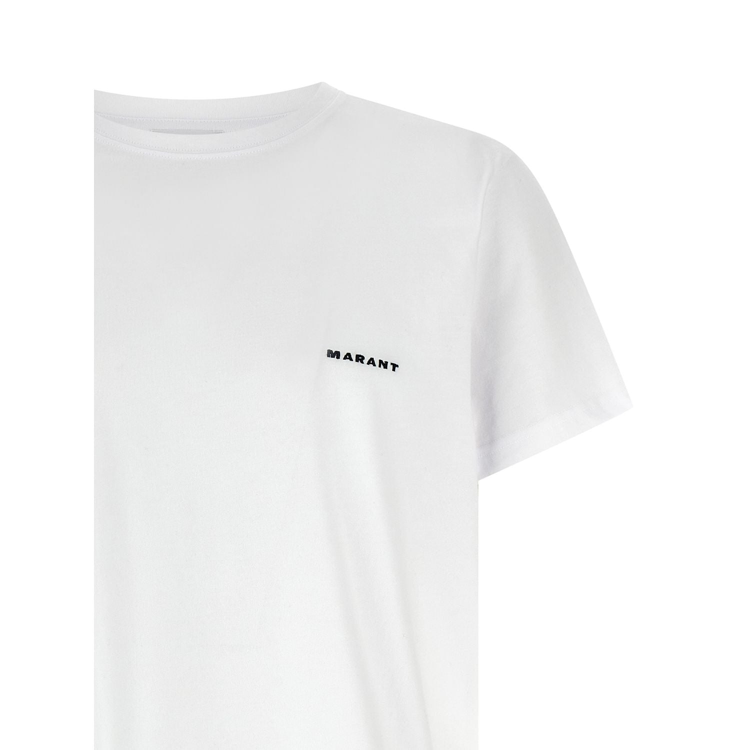 Isabel Marant White Cotton T-Shirt