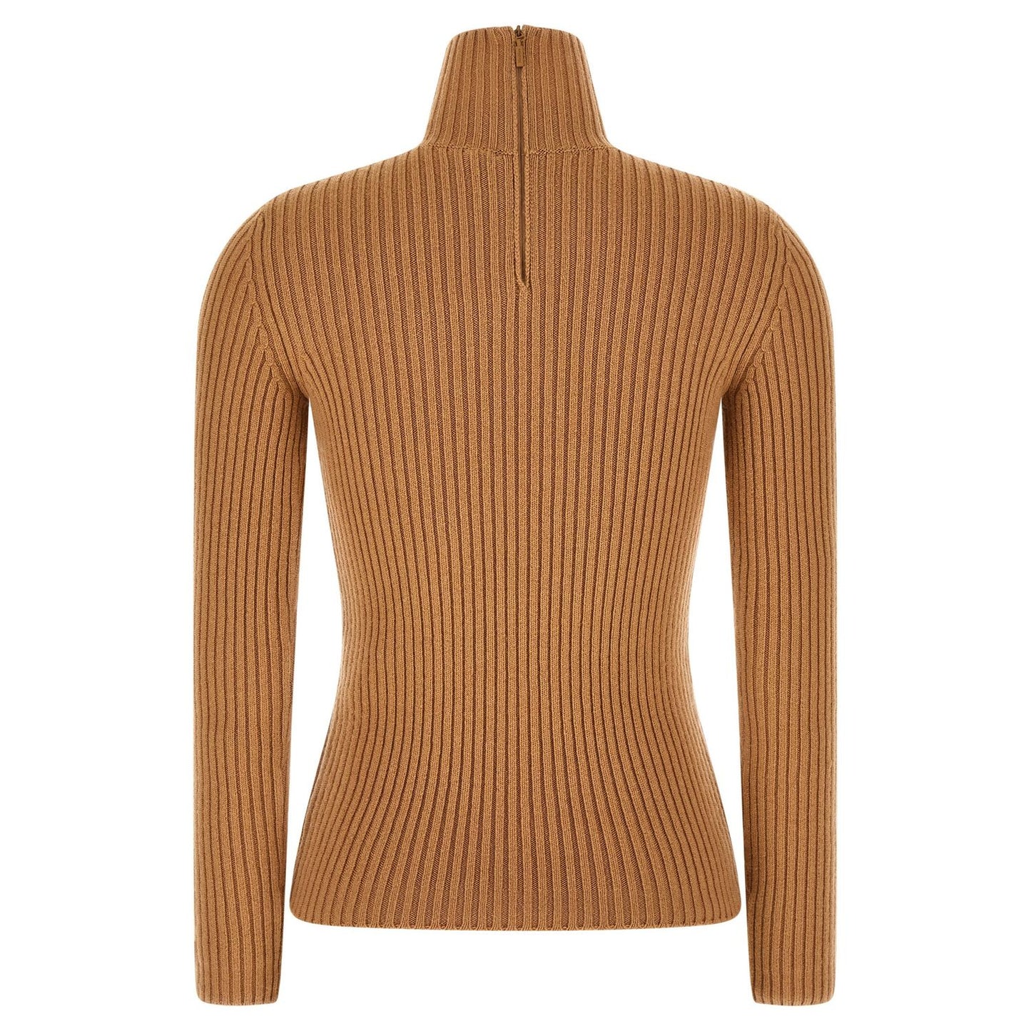 Max Mara Beige Wool Cardigan