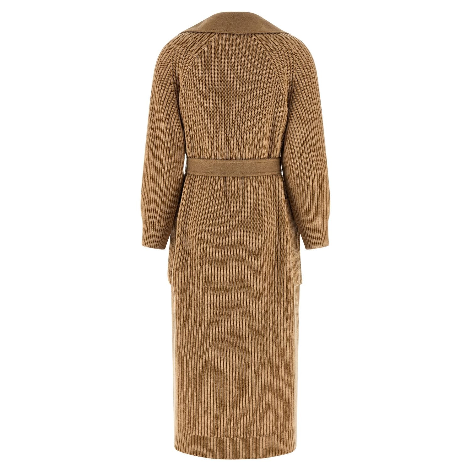 Max Mara Beige Wool Coat