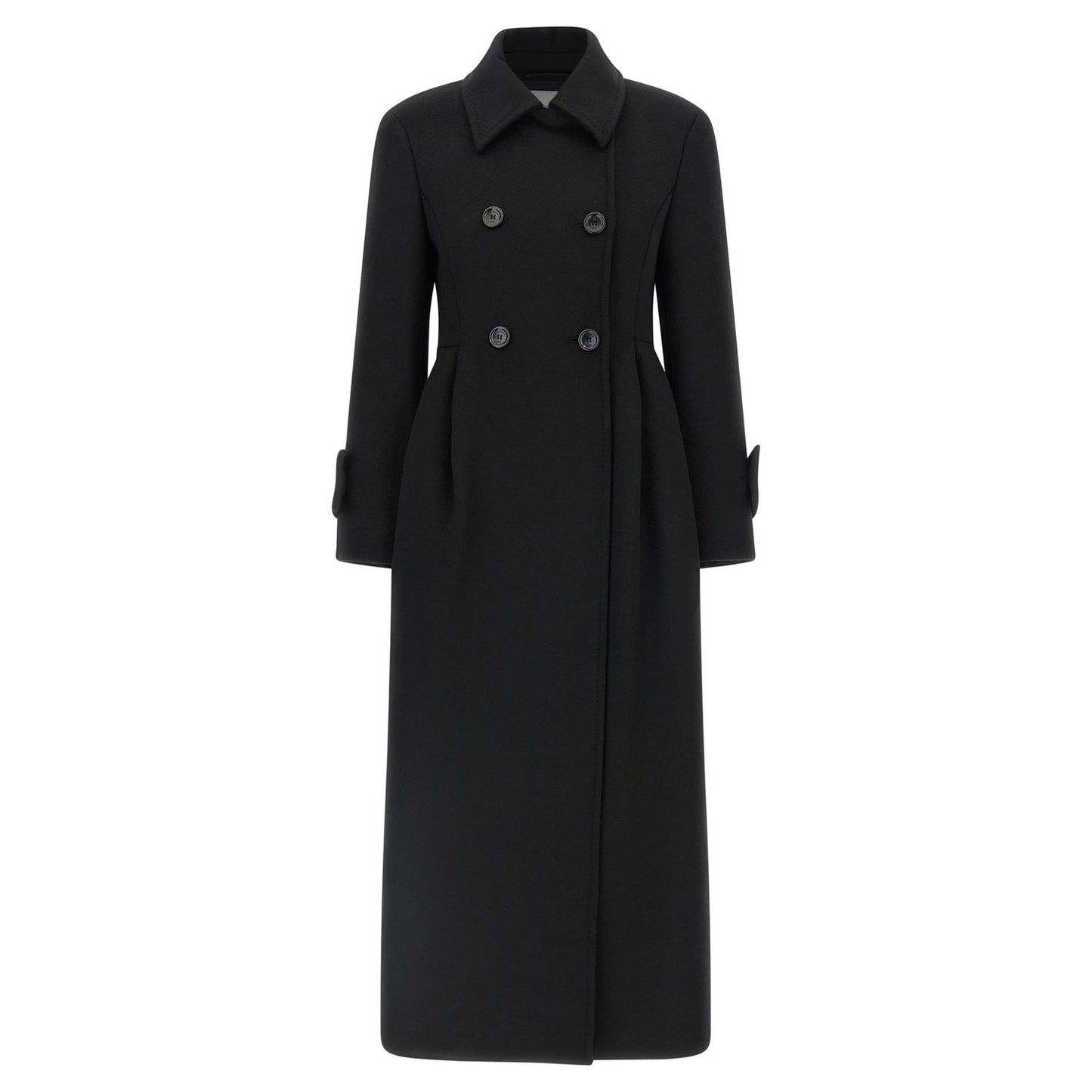 Max Mara Black Wool Coat
