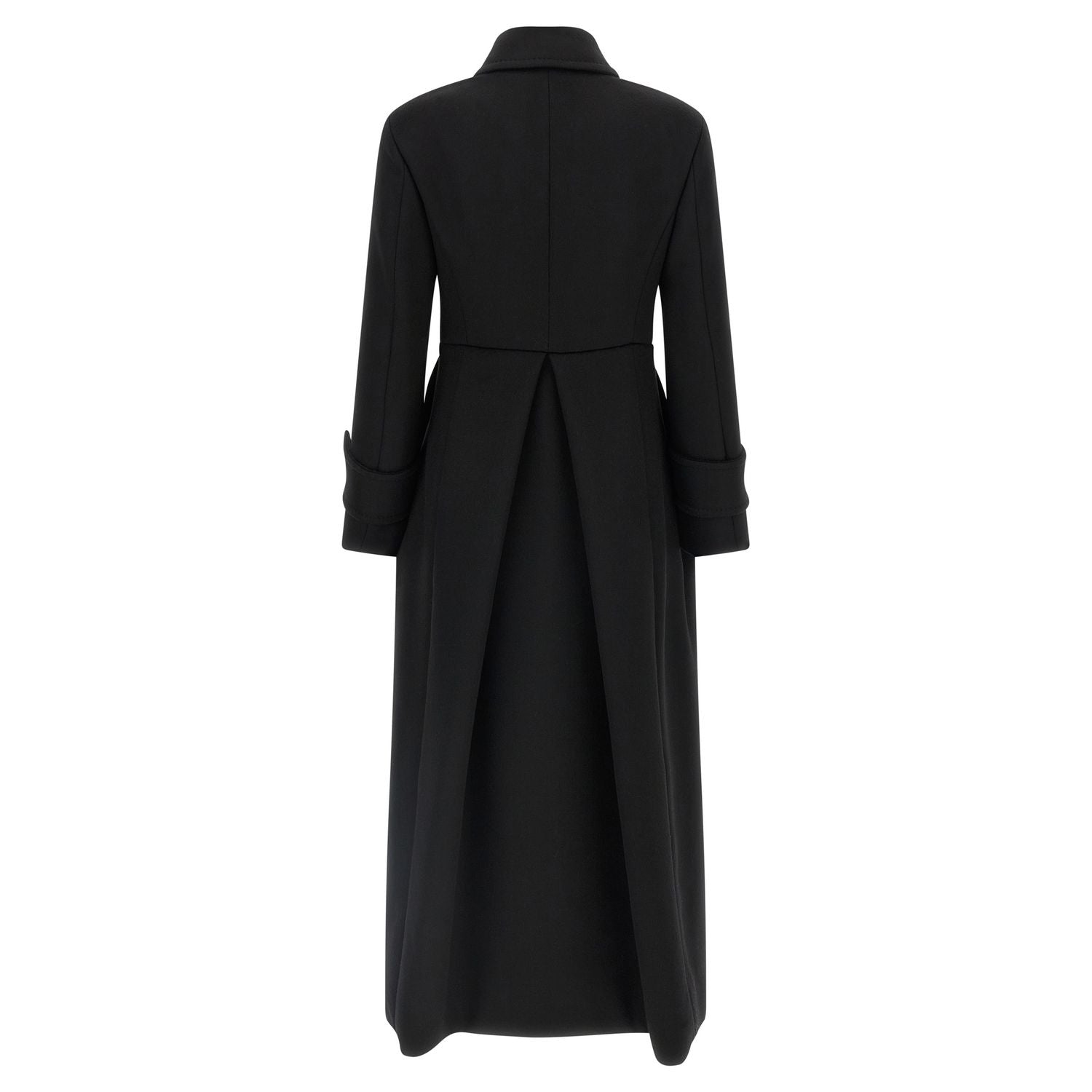 Max Mara Black Wool Coat