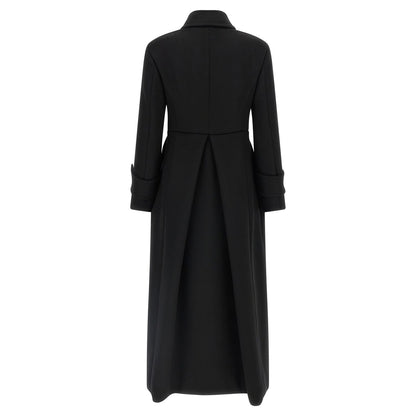 Max Mara Black Wool Coat