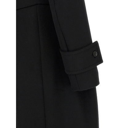 Max Mara Black Wool Coat