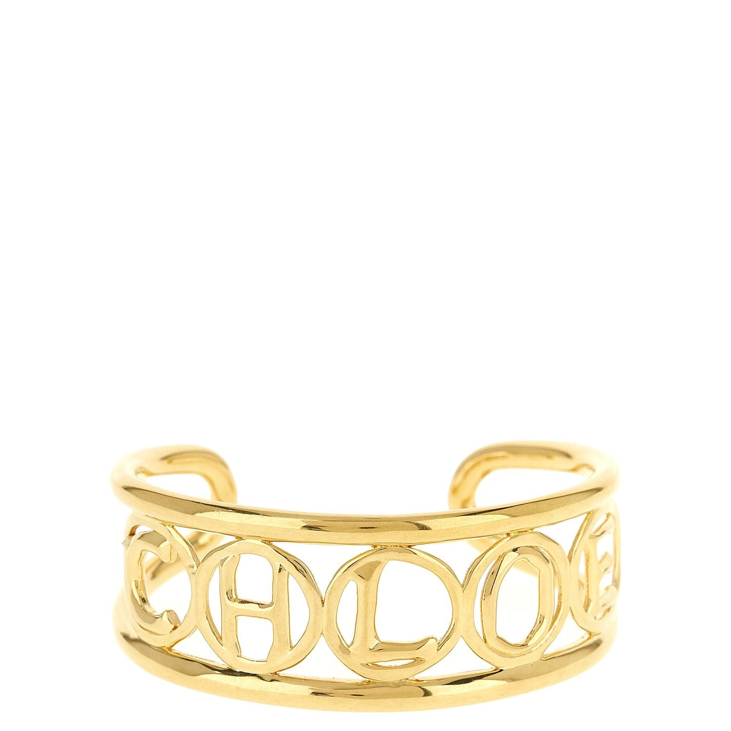 Chloé Gold Brass Bracelet