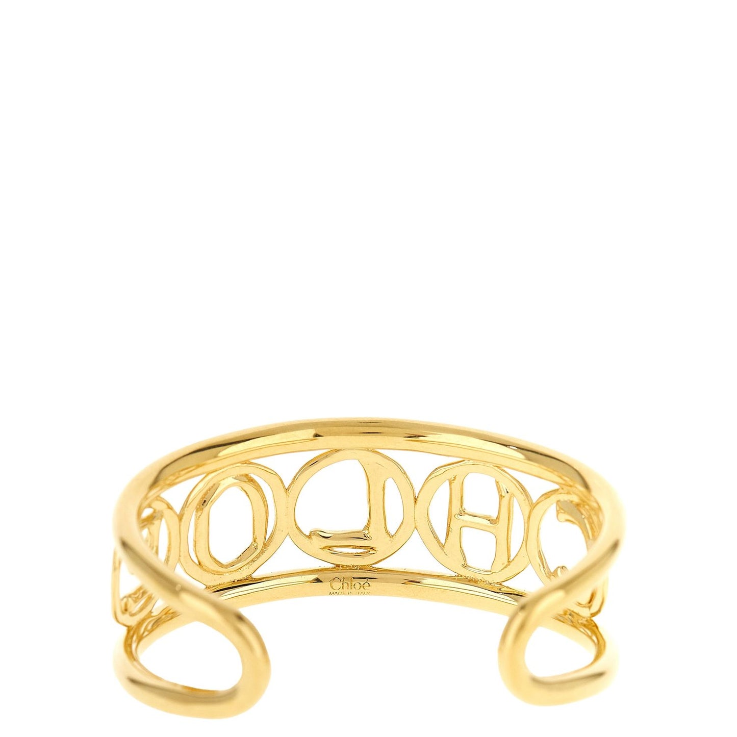 Chloé Gold Brass Bracelet