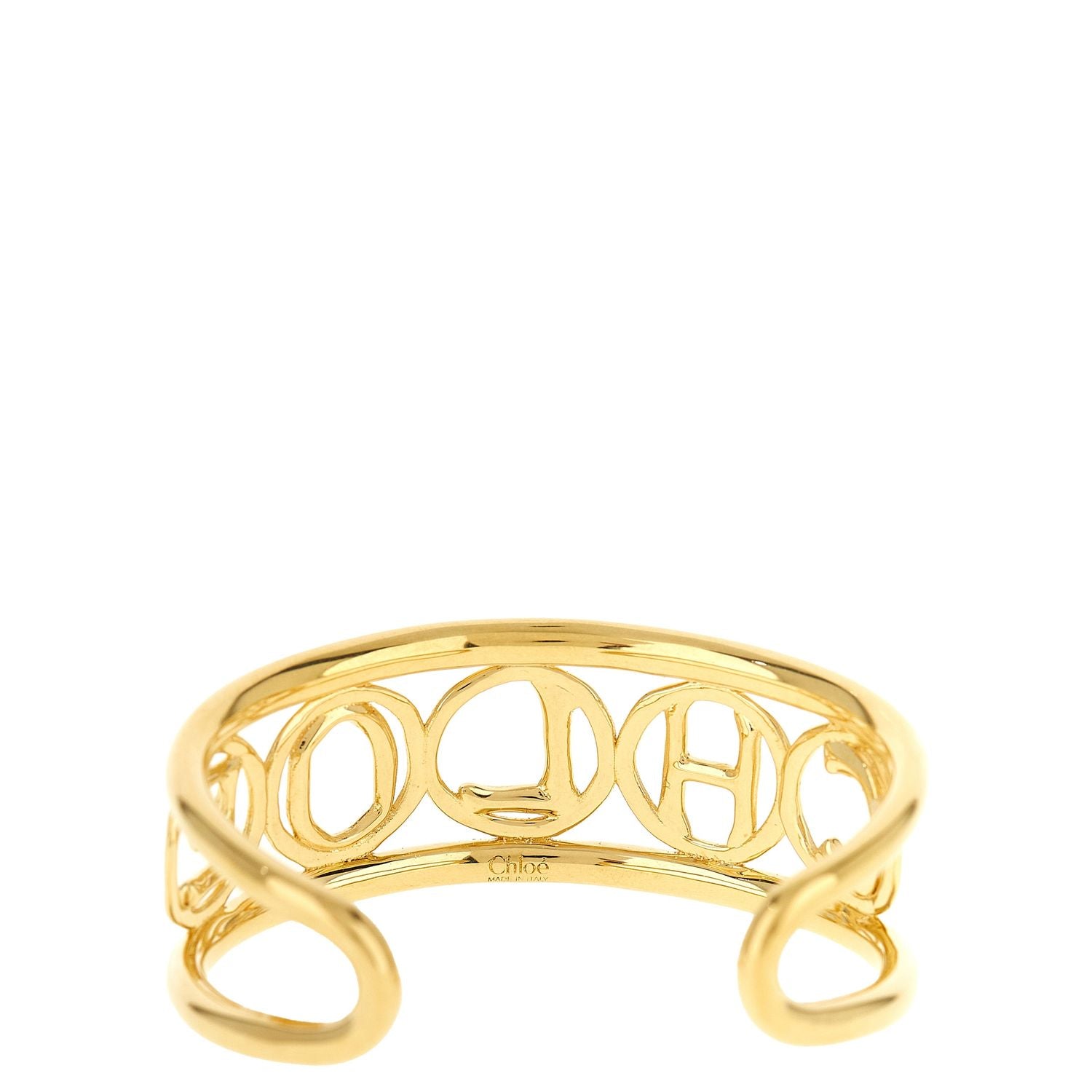 Chloé Gold Brass Bracelet
