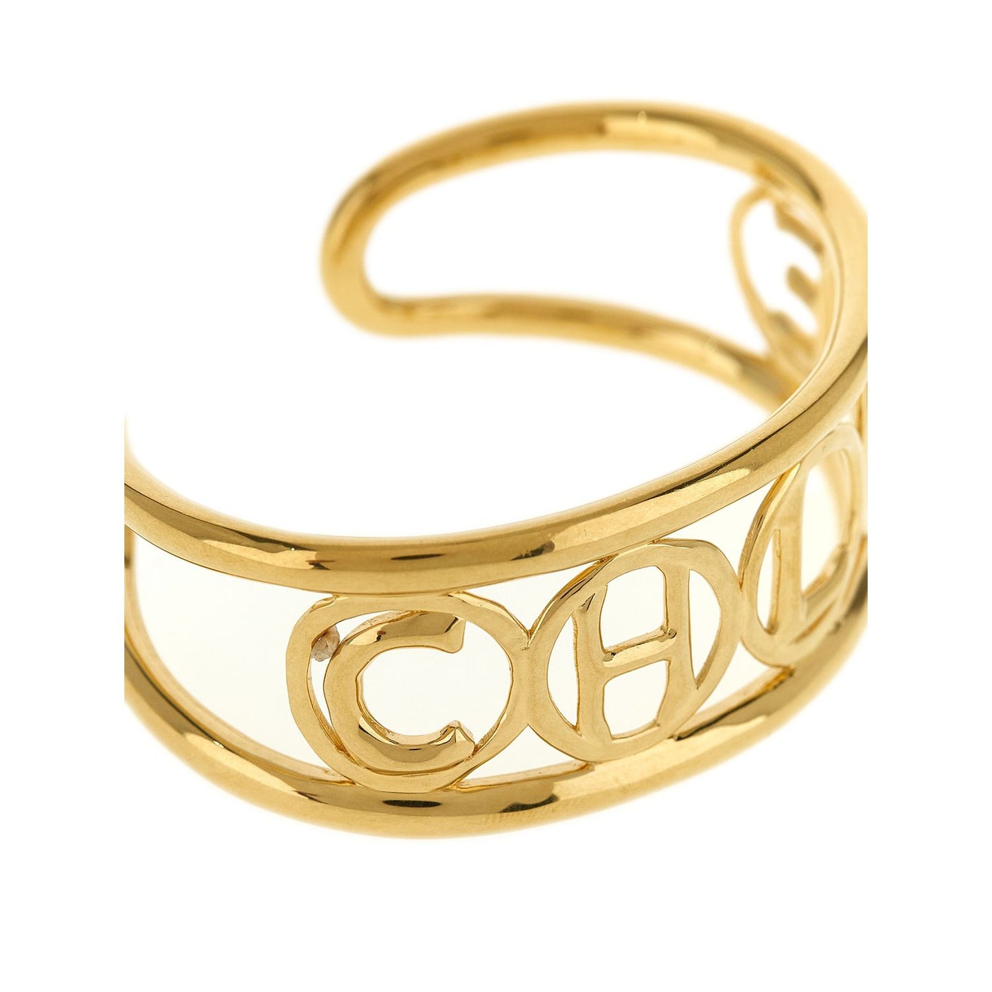 Chloé Gold Brass Bracelet