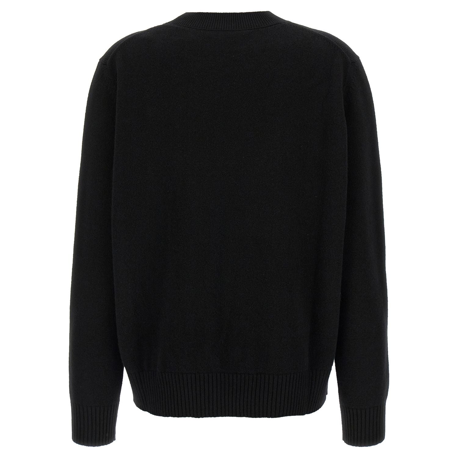Givenchy Black Wool Cardigan