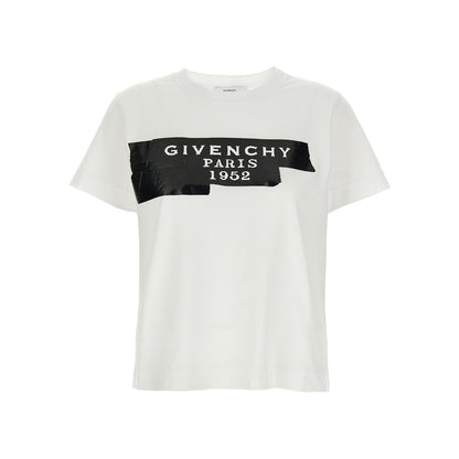 Givenchy Bicolor Cotton T-Shirt