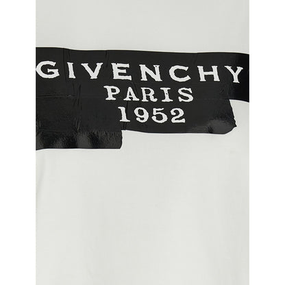 Givenchy Bicolor Cotton T-Shirt