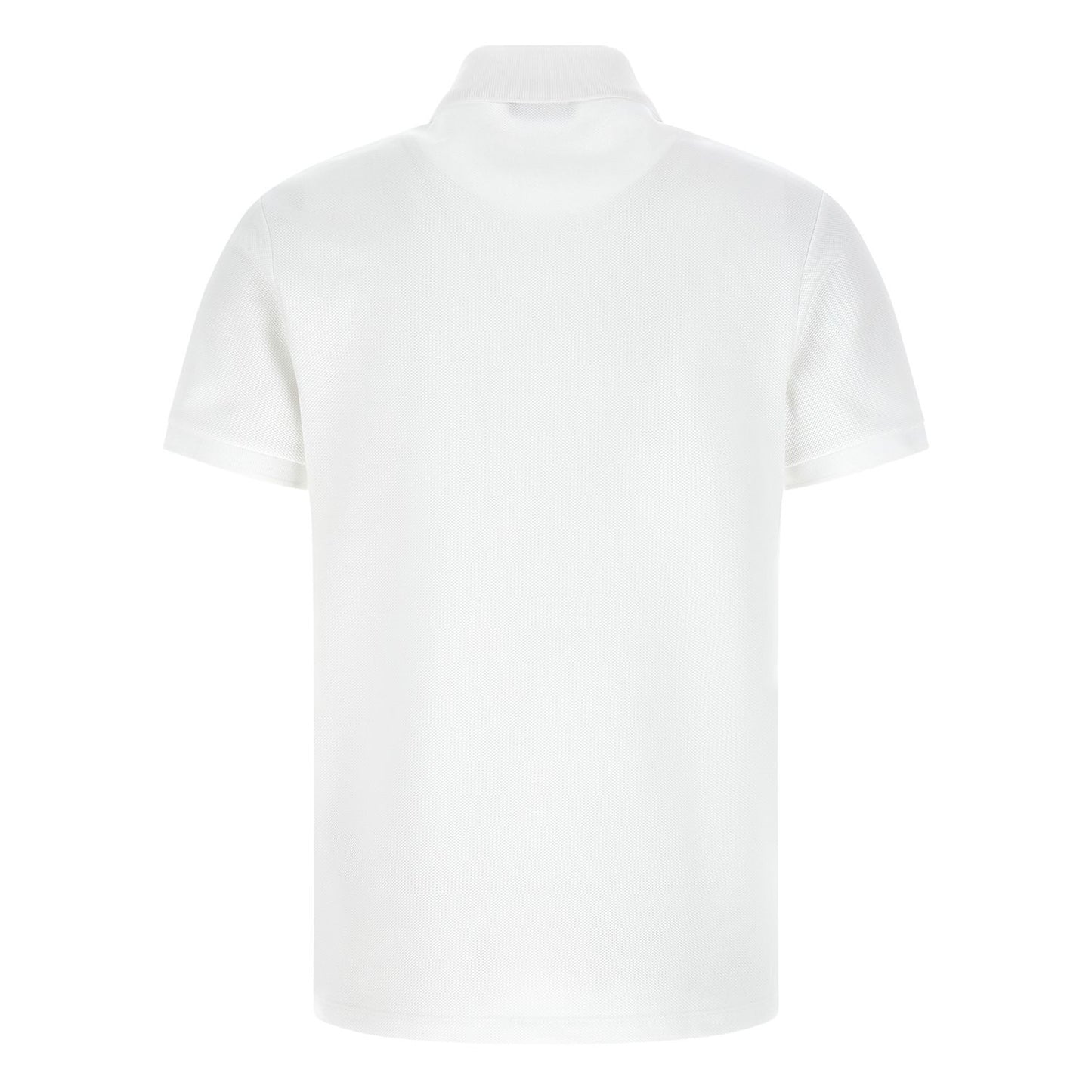 Balmain Bicolor Cotton Polo Shirt