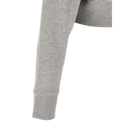 Balmain Gray Cotton Sweatshirt